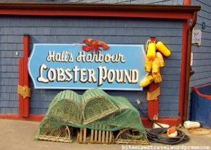 Halls Harbour Lobster Pound