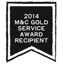 M&C Gold Service Award