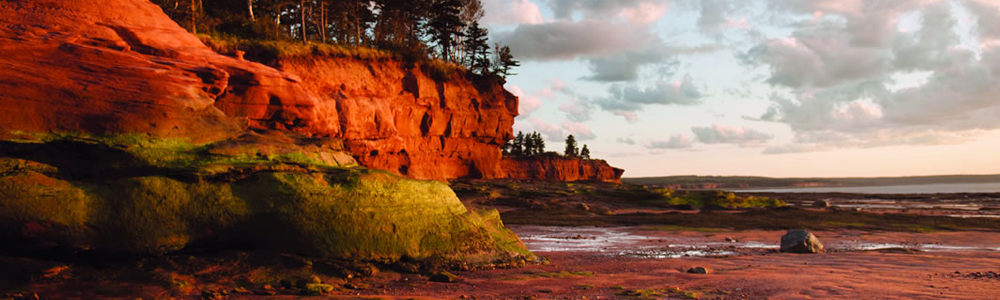 Grand Pre Fundy Tides Nova Scotia