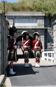 Halifax Citadel Change of the Guard