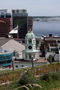 Halifax Citadel Clock