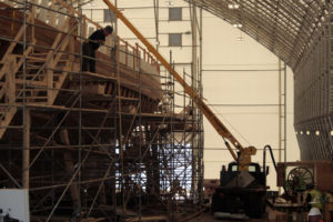 Bluenose 2 Restoration 2010-2011