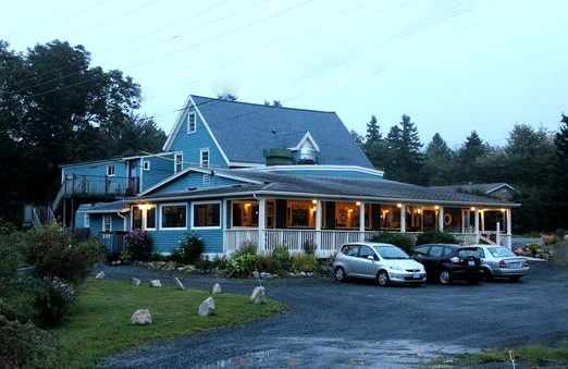 The Finer Diner in Hacketts Cove