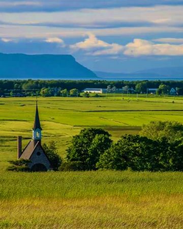 Grand Pre, Minas Basin Tour