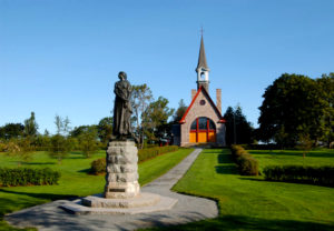 Grand Pre National Historic Site Statue of Evangeline