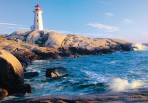 Peggy's Cove Lighthouse