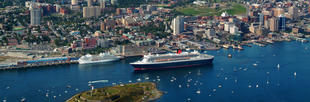 Halifax cruise ship port